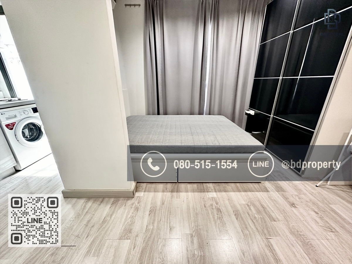 ให้เช่าคอนโดพระราม 9 เพชรบุรีตัดใหม่ RCA : Bestdeal ให้เช่า Studio 22ตรม.ราคา13,000/เดือนเท่านั้น เฟอร์นิเจอร์และเครื่องใช้ไฟฟ้าครบ “IDEO MOBI RAMA 9” ใกล้MRT และ เซ็นทรัลพระราม 9 เพียง 80 ม.