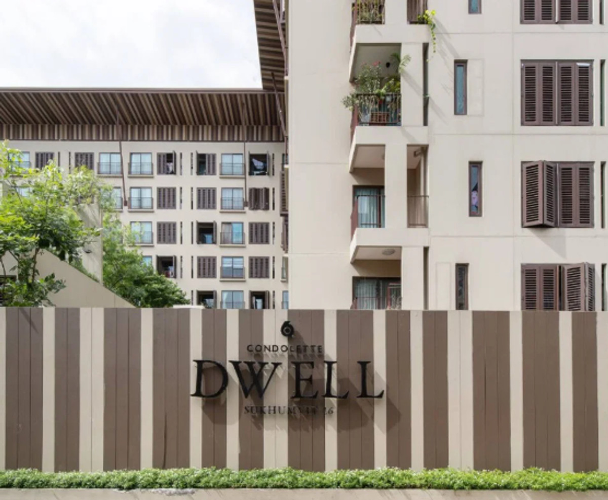 ขายคอนโดสุขุมวิท อโศก ทองหล่อ : ✨For Sale: Condolette Dwell Sukhumvit 26✨Special Only 5,500,000 THB✨
