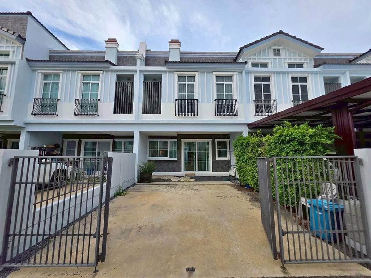 ให้เช่าทาวน์โฮมบางนา แบริ่ง ลาซาล : P0634/ให้เช่าทาวน์โฮม 2 ชั้น โครงการ Indy 2 บางนา–รามคำแหง 2 ทำเลศักยภา