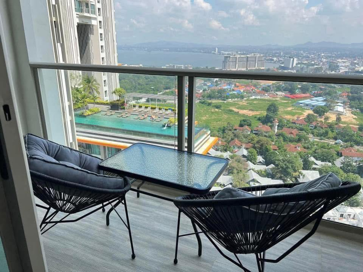 For SaleCondoPattaya, Bangsaen, Chonburi : The Riviera Wong Amat Beach / Studio (FOR SALE), The Riviera Wong Amat Beach / Studio (FOR SALE) BEWN147