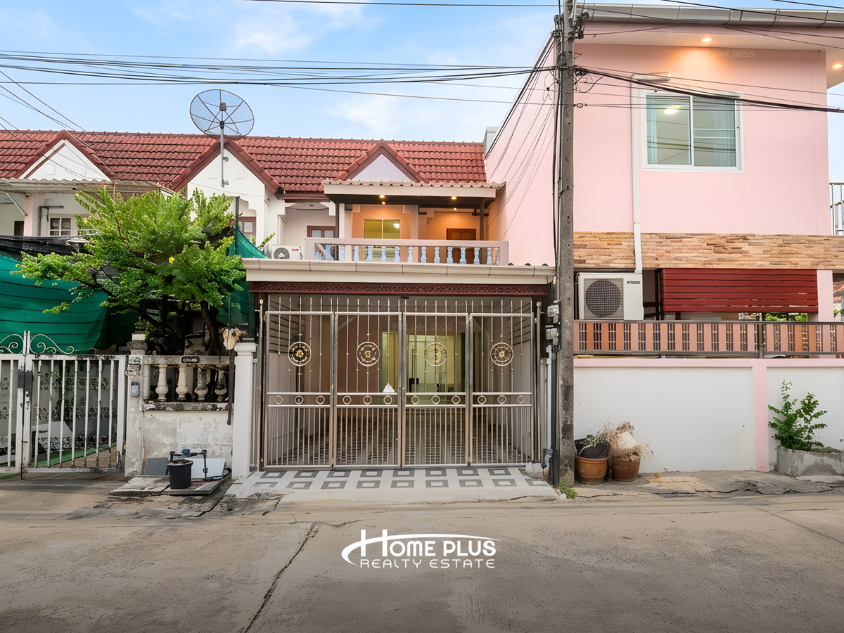 ขายทาวน์โฮมปทุมธานี รังสิต ธรรมศาสตร์ : ทาวน์เฮ้าส์ 2 ชั้น รีโนเวทใหม่ หมู่บ้านมณฑลาภ บางเดื่อ ปทุมธานี