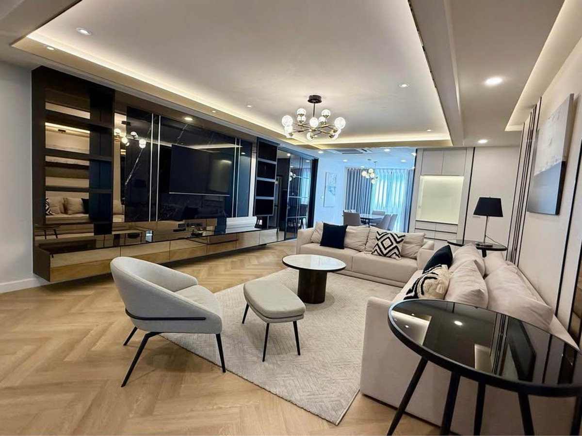 For RentCondoSukhumvit, Asoke, Thonglor : 💎 GT16282 | For rent and sale at President Park 24, convenient travel, close to the BTS, there is a shuttle, the room is very beautifully decorated. Fully furnished, ready to move in!!