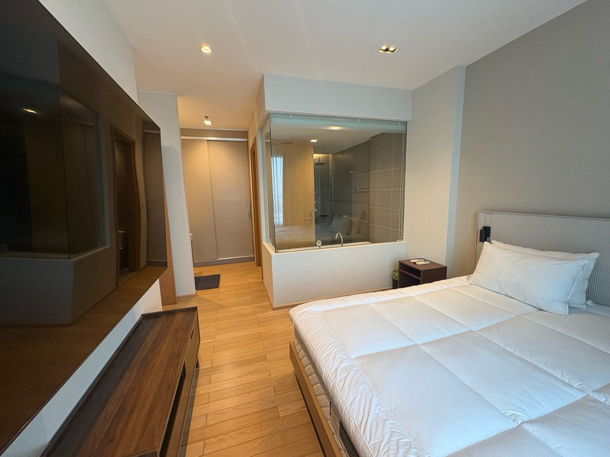 For RentCondoSukhumvit, Asoke, Thonglor : 🔥Rent 2BR🔥Pool view🔥Floor12🔥70sqm🔥50,000/month🔥