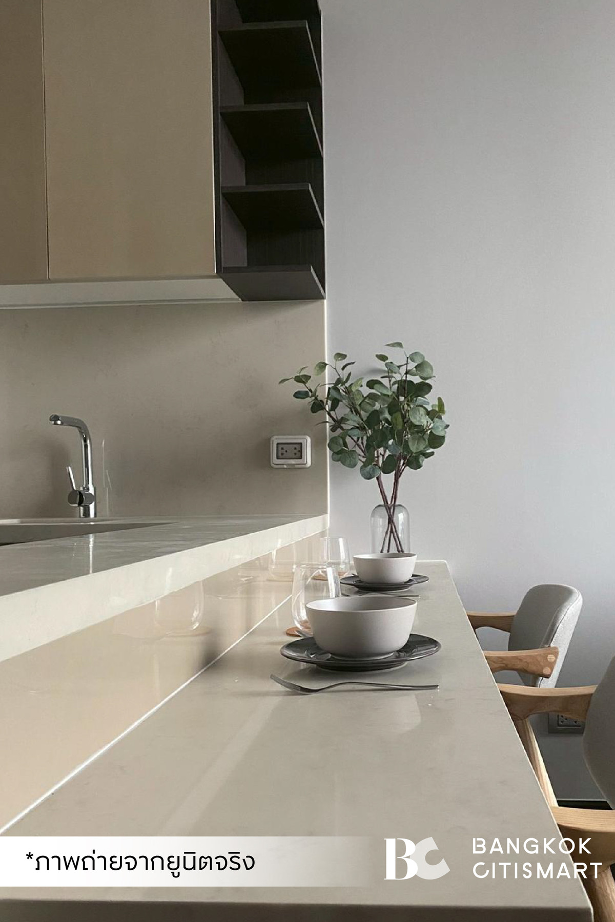 For RentCondoSukhumvit, Asoke, Thonglor : 🔥 Ready to move in, Laviq Sukhumvit 57 (1 bedroom, 41.71 sq.m.), beautiful plan divided into proportions, city view, interested: 0952072852 (Kate)