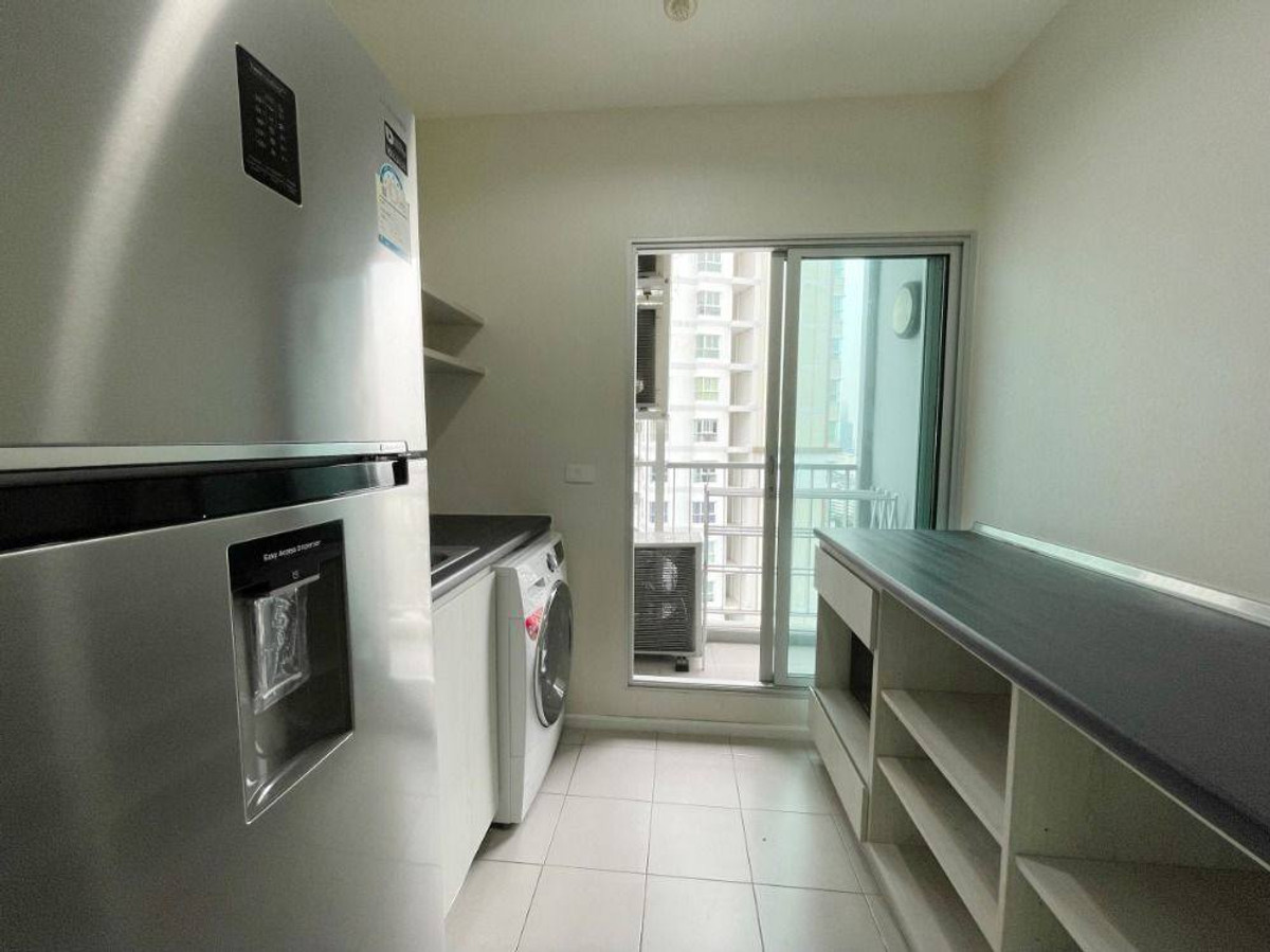 For RentCondoThaphra, Talat Phlu, Wutthakat : #E377 (Previous code S2924) 🎉 06/04/69 Condo for rent at Aspire Sathorn - Tha Phra