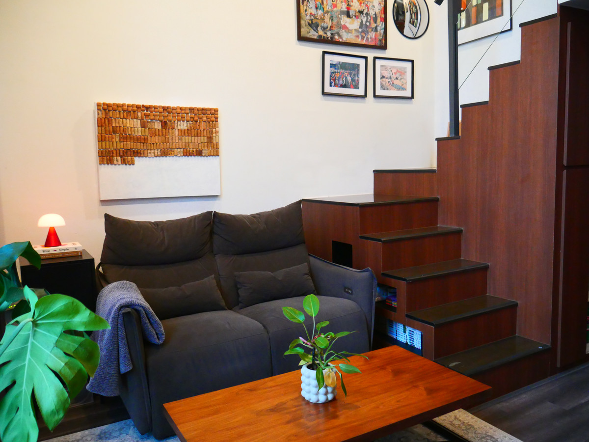 ขายคอนโดพระราม 9 เพชรบุรีตัดใหม่ RCA : KnightsBridge Space Rama 9 / Duplex 1 Bedroom (FOR SALE), ไนท์บริดจ์ สเปซ พระราม 9 / ดูเพล็กซ์ 1 ห้องนอน (ขาย) TARN310