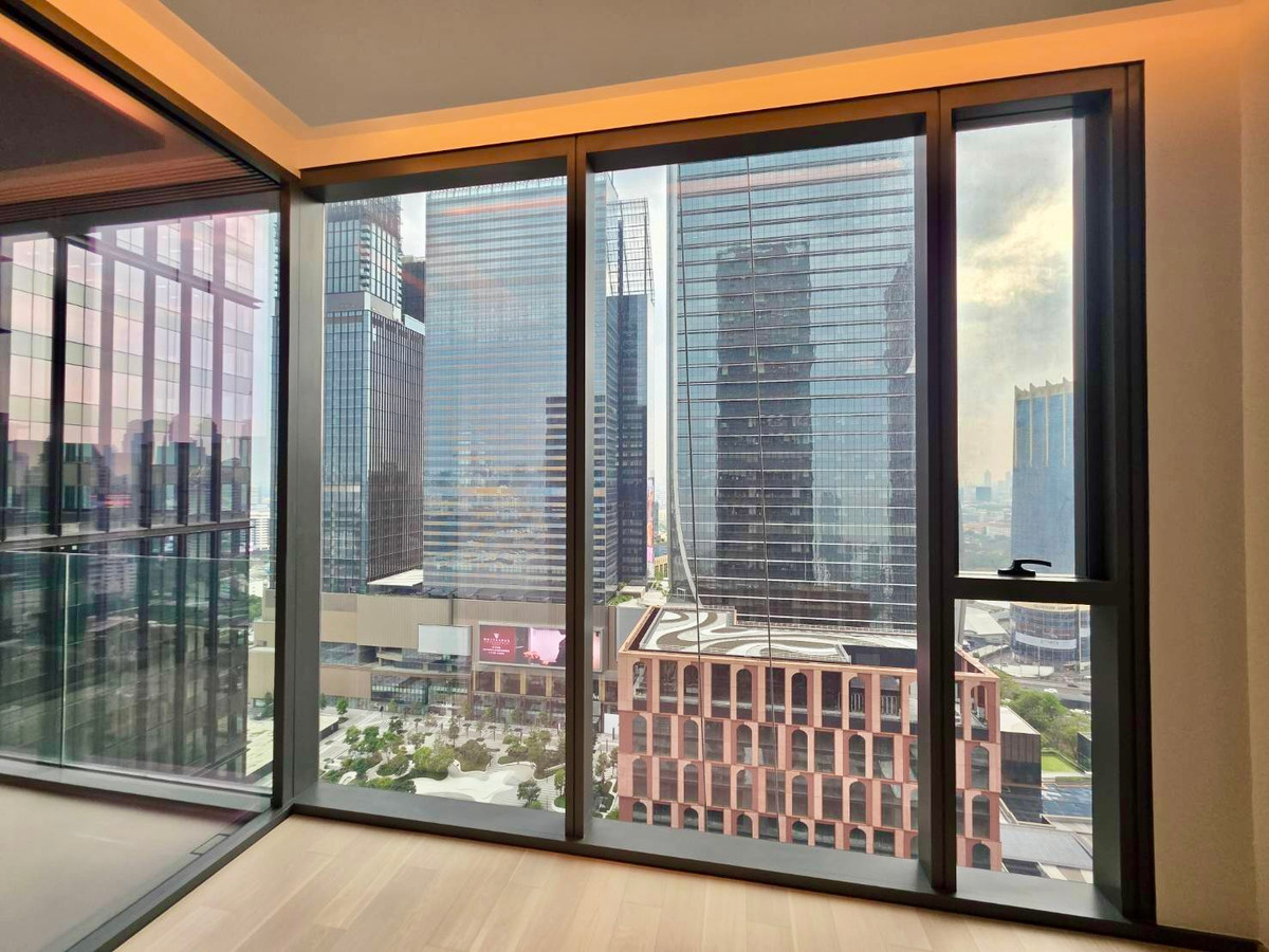 For SaleCondoWitthayu, Chidlom, Langsuan, Ploenchit : EI8TEEN SEVEN One Bangkok: 2bed 2.5bath 135sqm. 41,000,000 Am: 0656199198