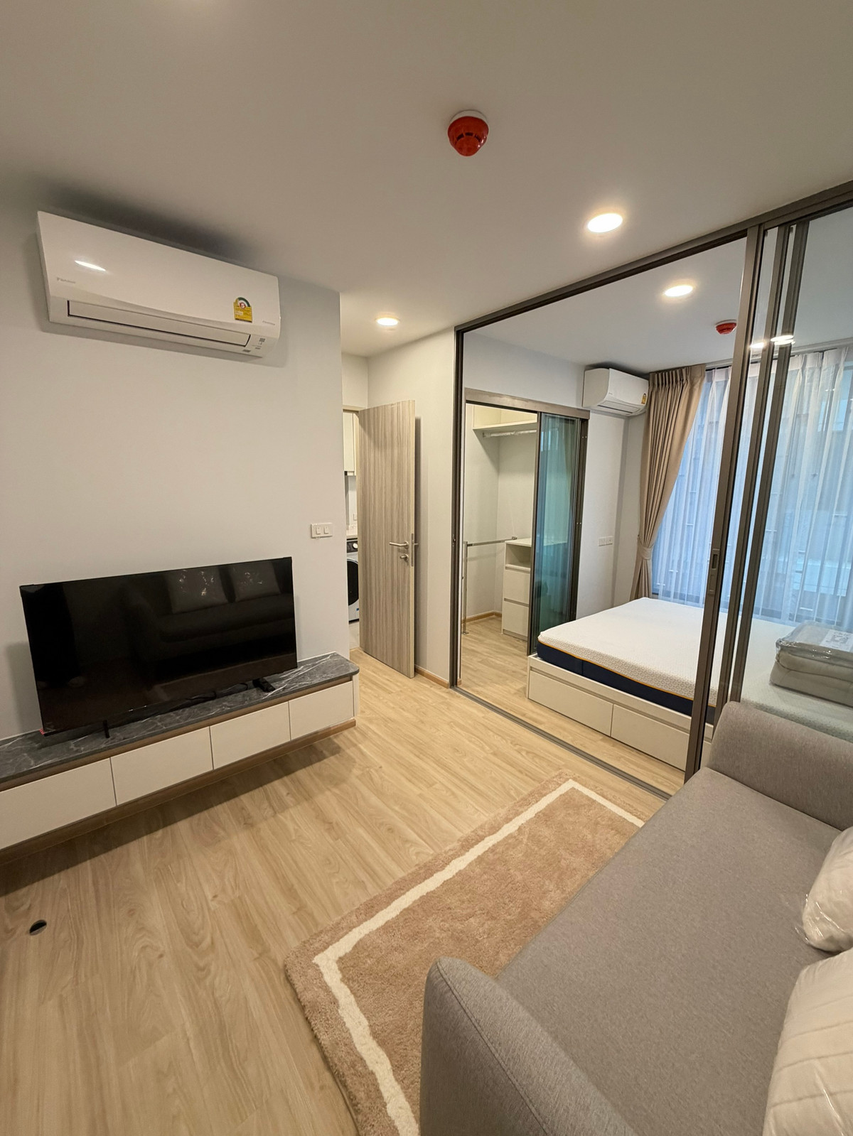 ให้เช่าคอนโดอ่อนนุช อุดมสุข : 🔥 ห้องใหม่! ให้เช่าตรงจากโครงการ – เข้าอยู่ได้เลย 🔥15,000 บาท/เดือน 🔥 ถูกสุด!