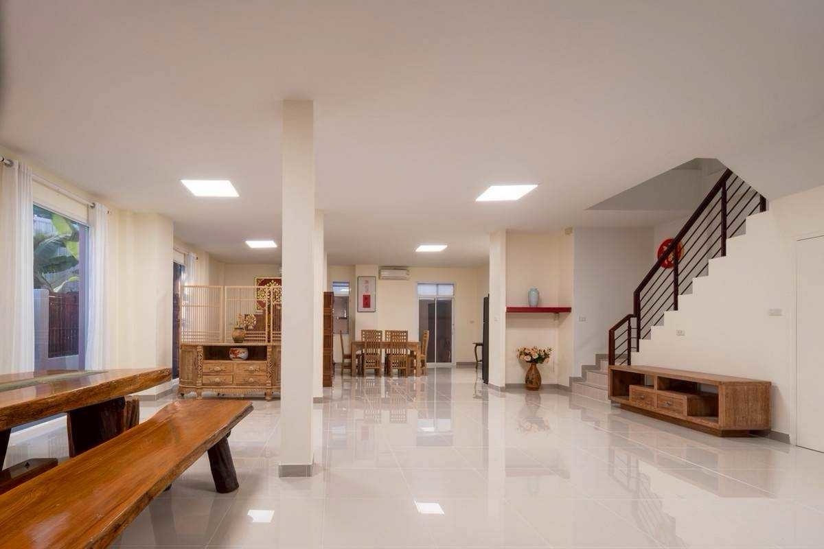 ให้เช่าทาวน์โฮมลาดพร้าว101 แฮปปี้แลนด์ : ให้เช่า Townhome บ้านบดินทร์ลาดพร้าว112 🌲🔆🔆 联排别墅出租，Baan Bodin Ladprao 112。