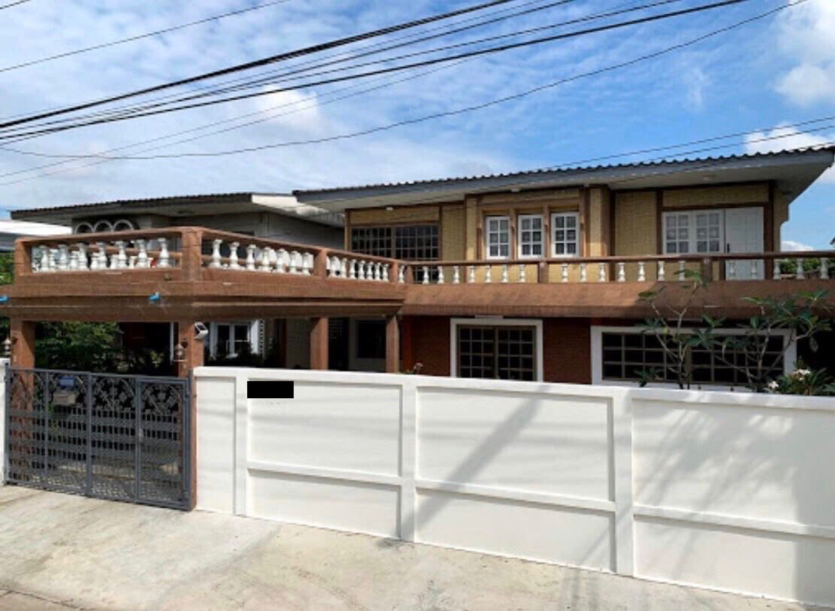 ให้เช่าบ้านเลียบทางด่วนรามอินทรา : ให้เช่า/ขาย 70ตรว 4นอน3น้ำ บ้านเดี่ยว 2 ชั้น เสนานิเวศน์ เกษตรนวมินทร์ เลียบทางด่วน เอกมัย รามอินทรา