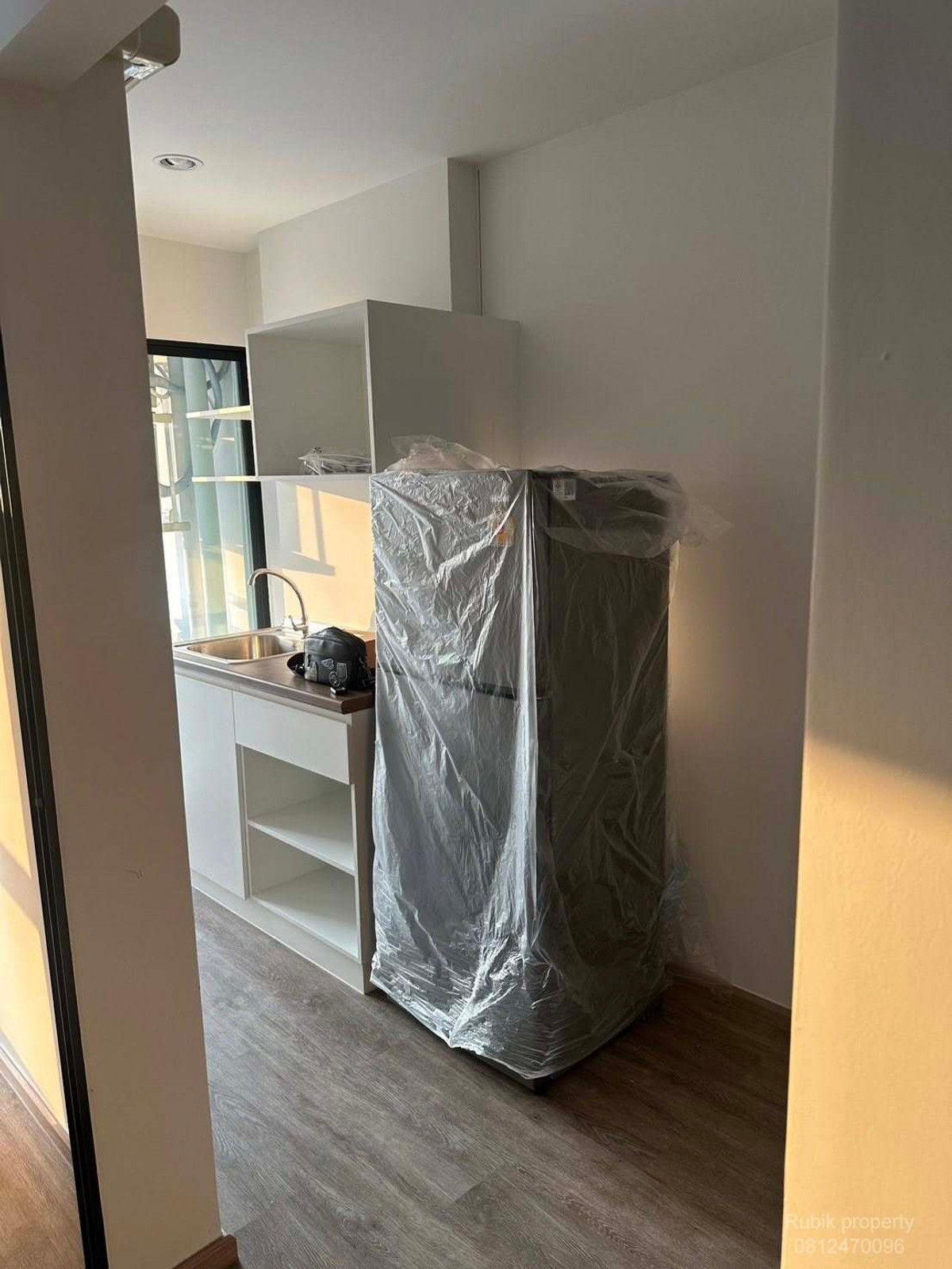 For RentCondoKasetsart, Ratchayothin : 🏙 **Condo for rent HI Kaset–Senanikhom Station (Phahonyothin 34)** RB1833, new room, never rented out, location near BTS Senanikom 🚄✨