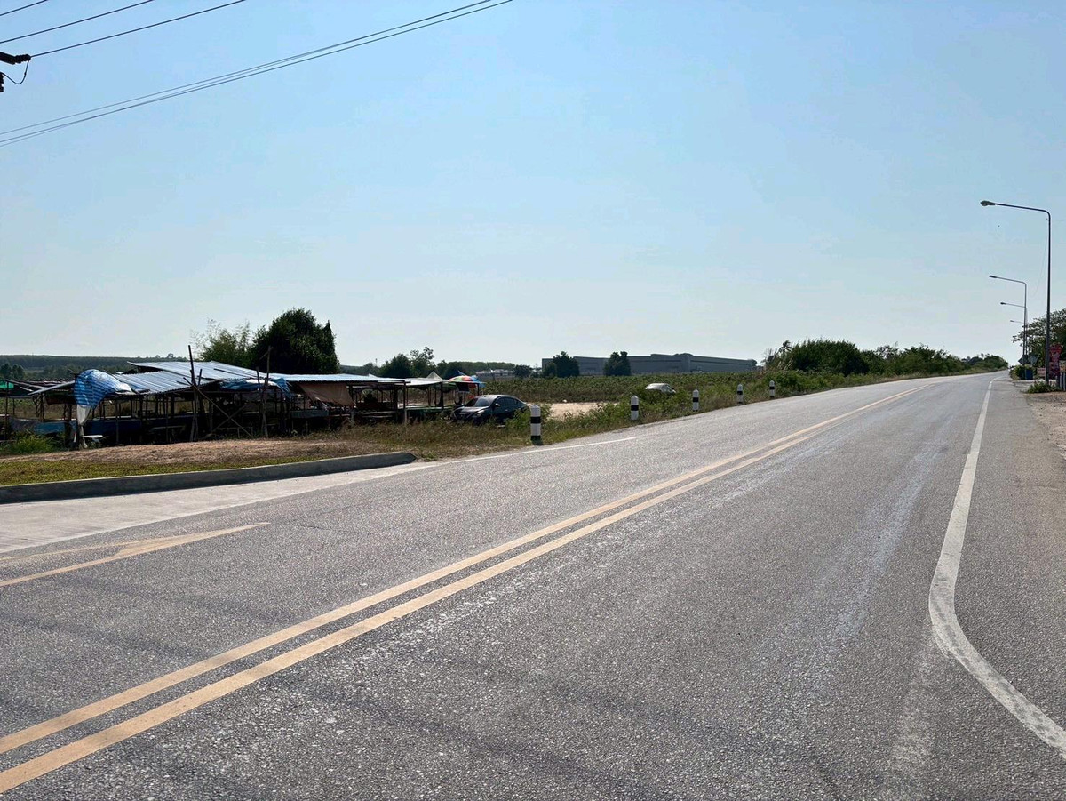 ขายที่ดินระยอง : ขายที่ดินระยอง 48 ไร่ ติดถนนสาย 15 หน้ากว้าง 480 เมตร เขตพื้นที่สีม่วงลายตาราง
