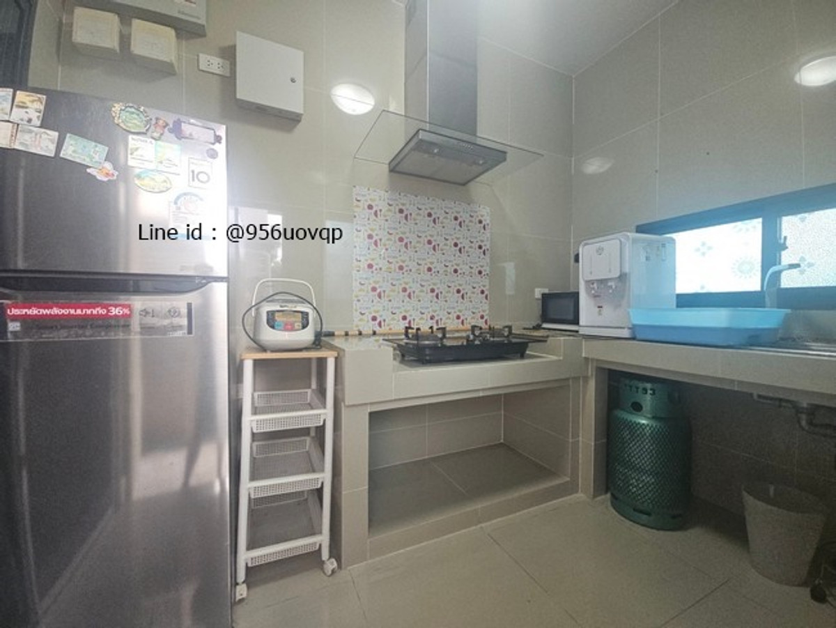 ให้เช่าบ้านบางนา แบริ่ง ลาซาล : svs278 ให้เช่า บ้านเดี่ยว บุราสิริ วงแหวน อ่อนนุช Burasiri Wongwaen-Onnuch ซอยเจโม รพ.จุฬารัตน์9  กาญจนาภิเษก 39