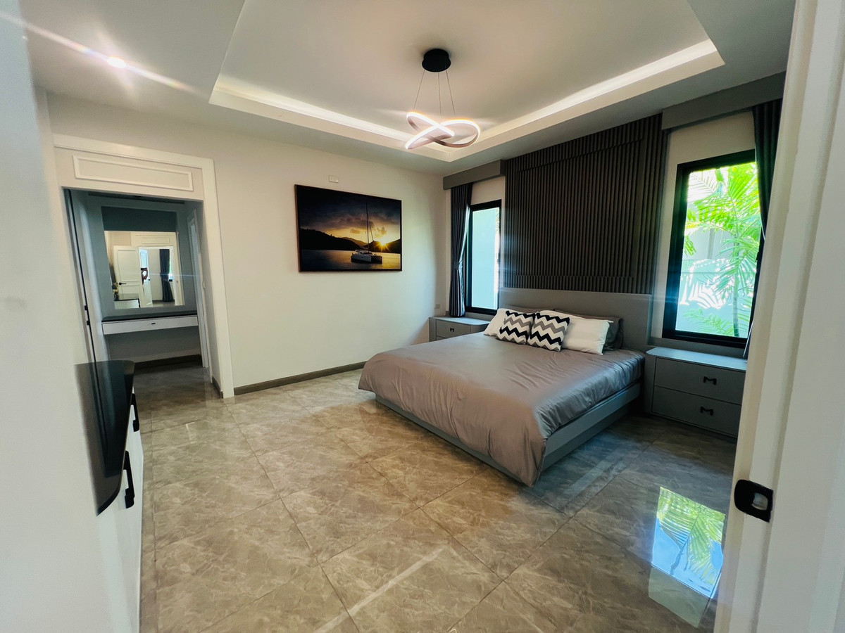 ขายบ้านพัทยา บางแสน ชลบุรี สัตหีบ : บ้านเดี่ยว นิบบาน่า เชด / 4 ห้องนอน (ขาย), House Nibbana Shade / 4 Bedrooms (FOR SALE) AM113