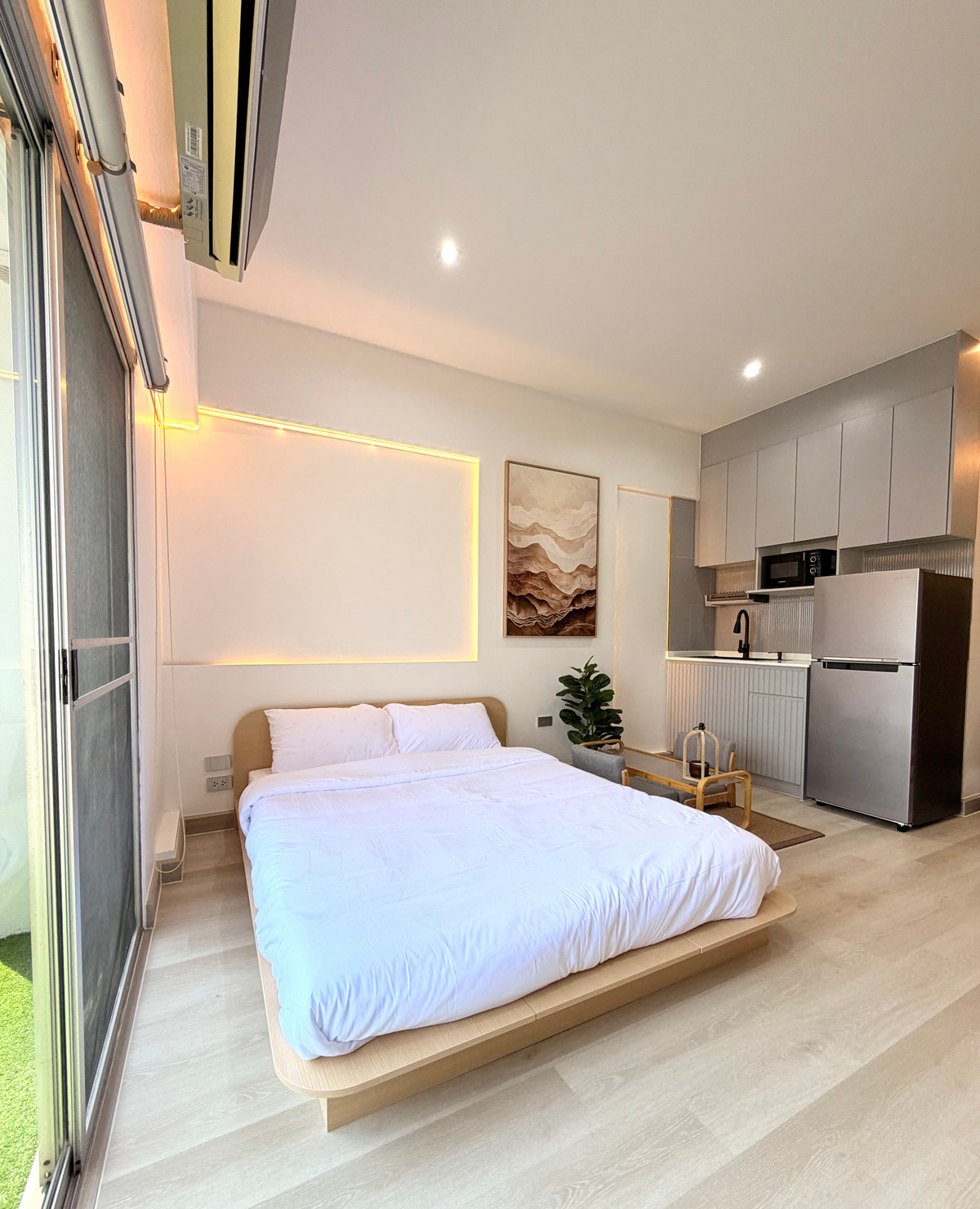 For RentCondoVipawadee, Don Mueang, Lak Si : Muji style condo Near Don Mueang Airport, free WiFi