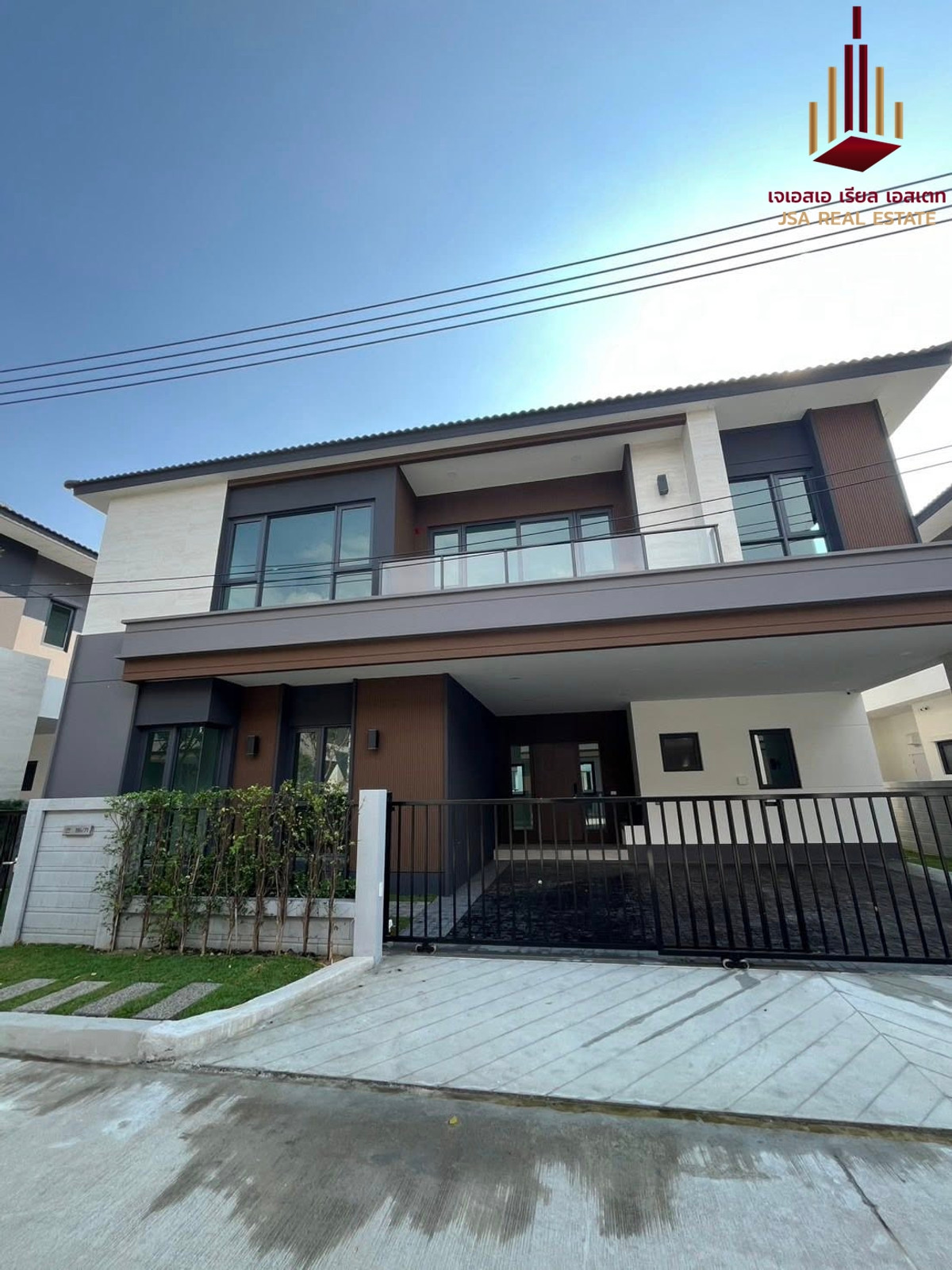 ให้เช่าบ้านบางนา แบริ่ง ลาซาล : ✨ For Rent:  The City Bangna 3✨  💰 Only 160,000 THB/month