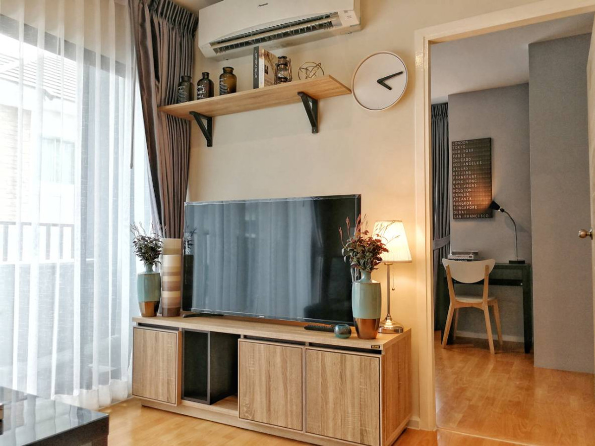 For SaleCondoKasetsart, Ratchayothin : !! Beautiful room, Condo for sale Dmura Pahol-Kaset near BTS Senanikom.