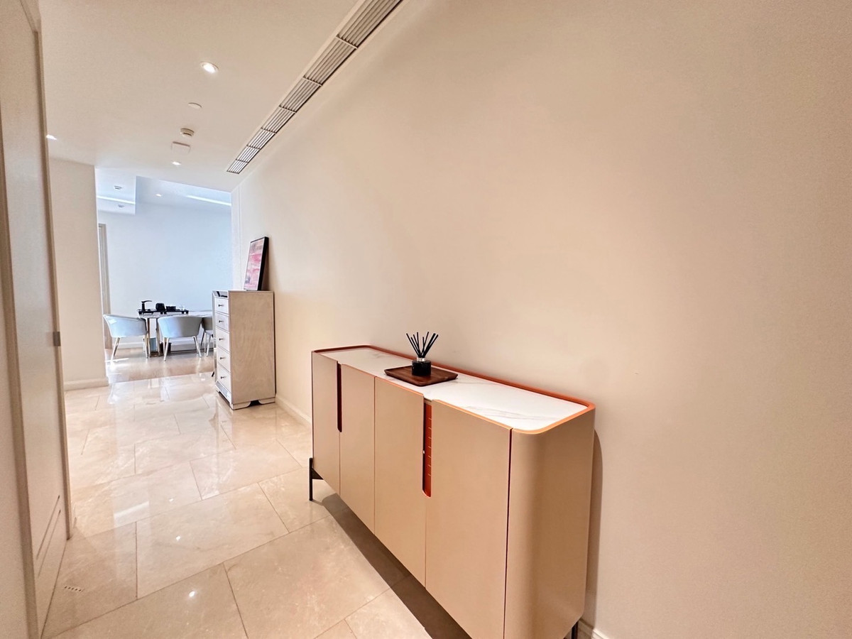 ให้เช่าคอนโดวงเวียนใหญ่ เจริญนคร : ชั้น 29 Iconsiam 2 นอน Magnolias Waterfront Residences (Iconsiam) พร้อมเข้าพัก 