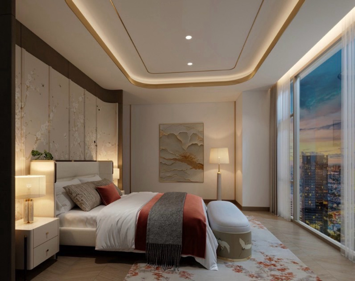 ขายคอนโดวิทยุ ชิดลม หลังสวน : Ultra-Luxury Grand Penthouse Top floor 🔥🌟 at one89 | Park View | 544 SQM