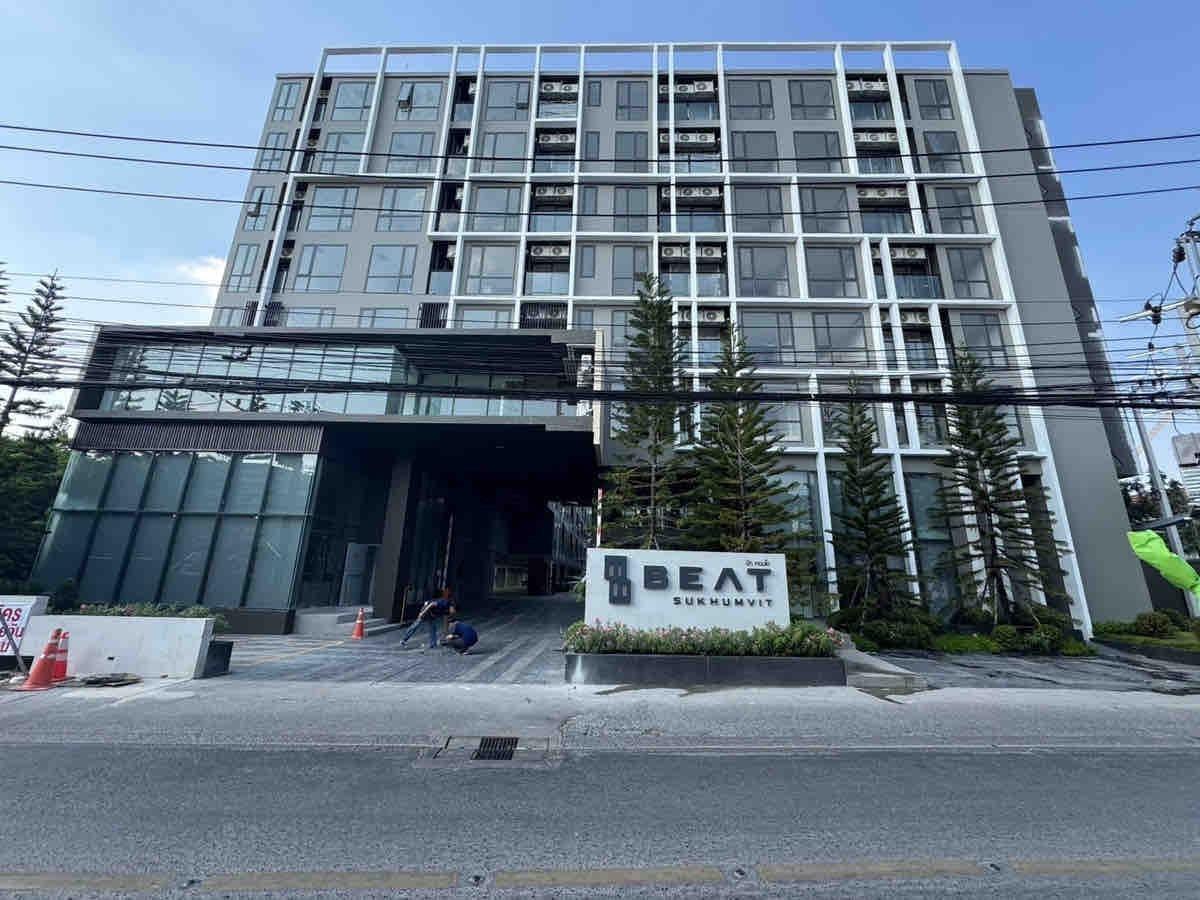 For RentCondoOnnut, Udomsuk : [For Rent] For rent Beat Sukhumvit 1 bedroom.