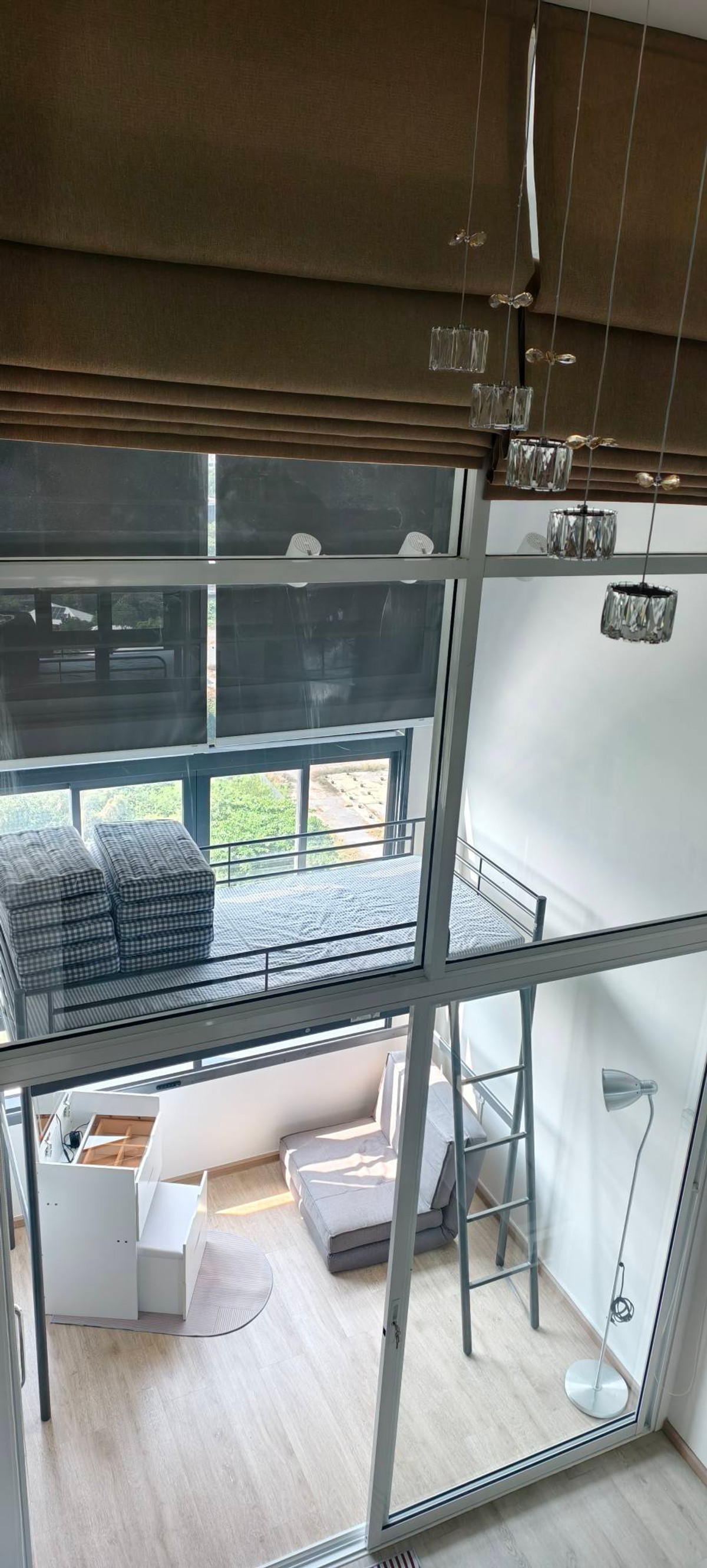 For RentCondoRama9, Petchburi, RCA : 🟦🟩 [For Rent] Ideo New Rama 9 | Duplex 1 Bed 1 Bath | 37 sq.m | 20th Floor | 18,000 THB/Month | Ref: T2202 | LINE: @323gqmho 🟩🟦