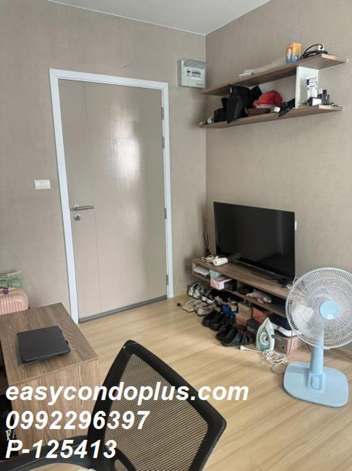 For RentCondoSamut Prakan,Samrong : P-125413 Condo for rent! Studio 26 sq m. @ Lesto Sukhumvit 113 - good price 8,000 baht Line Id: @easycondoplus 099-229-6397