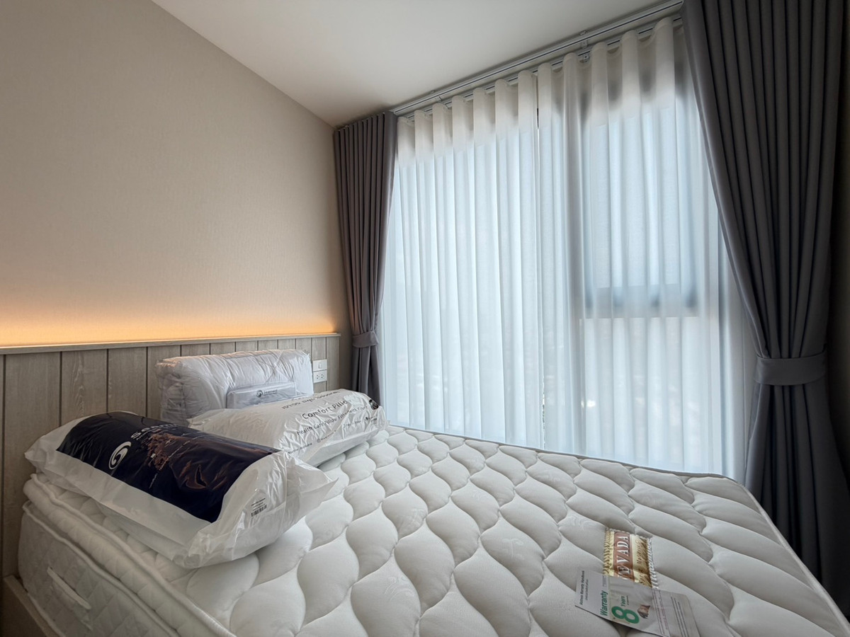 ให้เช่าคอนโดปิ่นเกล้า จรัญสนิทวงศ์ : 🏢💛✨New Condo for Rent 🚫NOT PET FRIENDLY | Triple Station Access 🚆 2BR 36 Sq.m. | Only 19,000 THB/Month