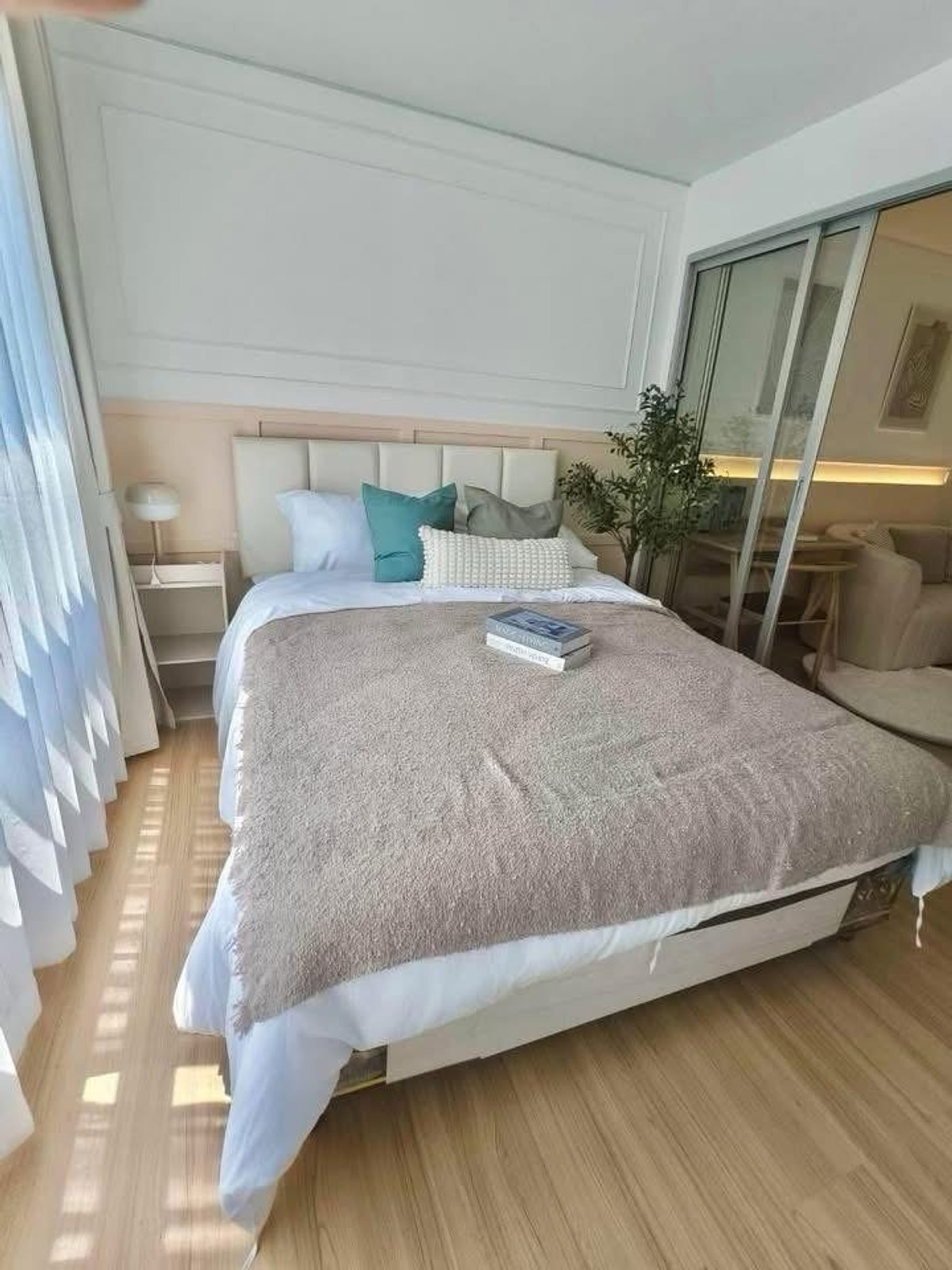 ให้เช่าคอนโดนนทบุรี บางใหญ่ บางบัวทอง : ให้เช่า 💕D condo รัตนาธิเบศร์ 💕 
