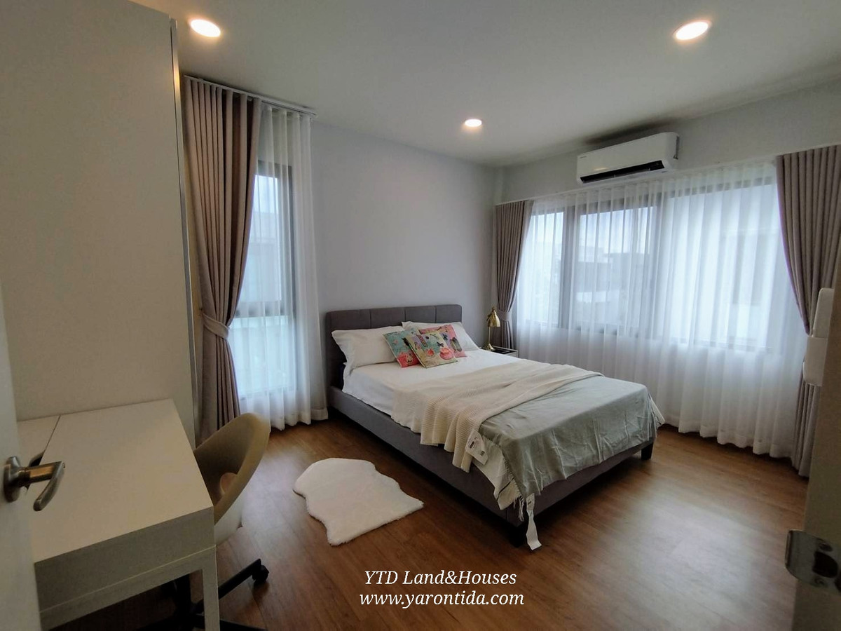 บ้านบางนา แบริ่ง ลาซาล : ขาย/ให้เช่า บ้านเดี่ยว โครงการ Centro บางนา L Size ติดเมกะ-บางนา 