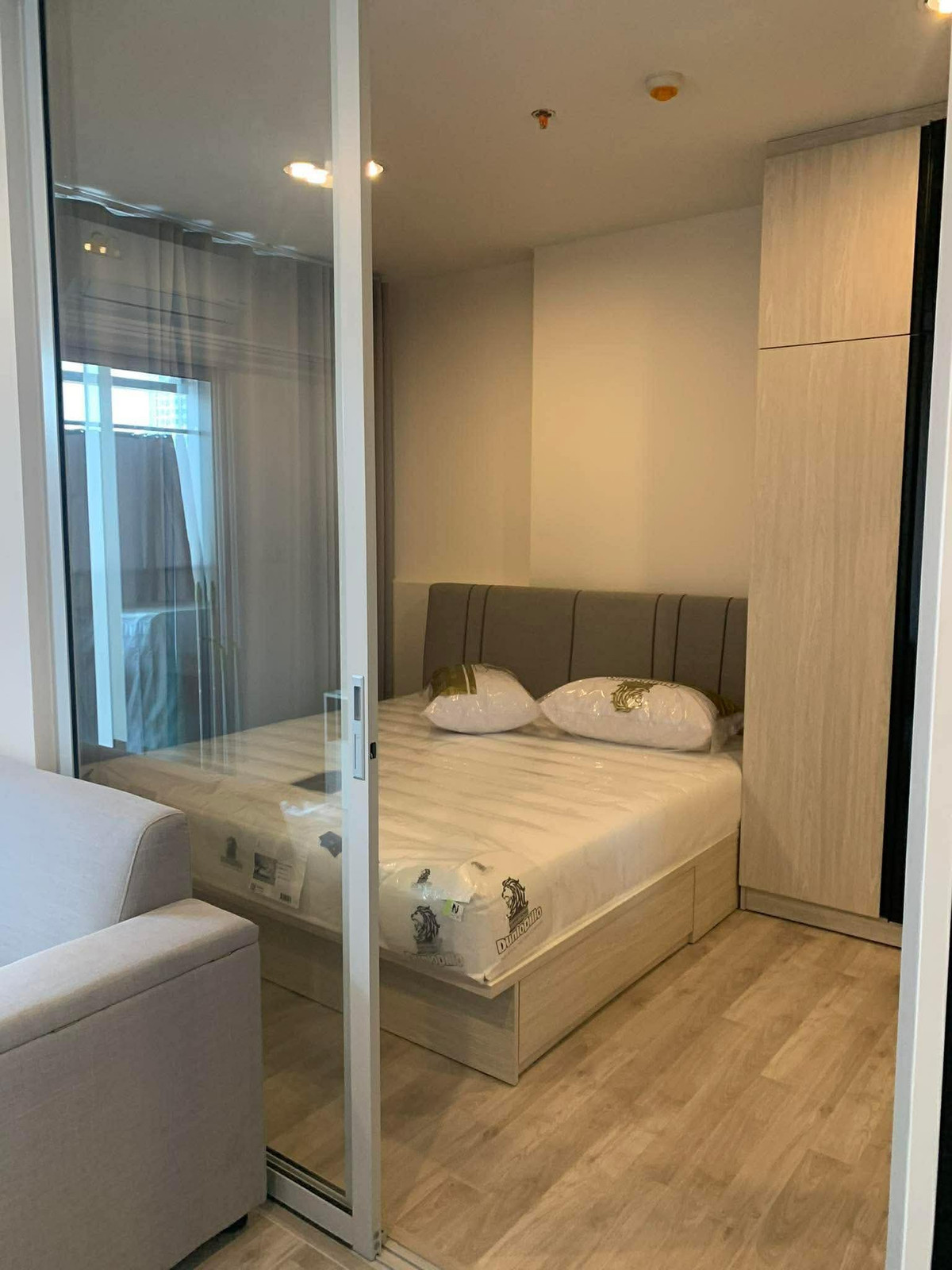 For RentCondoRamkhamhaeng, Hua Mak : New condo for rent, Niche Mono Ramkhamhaeng, next to MRT Ramkhamhaeng 34, near Ramkhamhaeng Hospital.