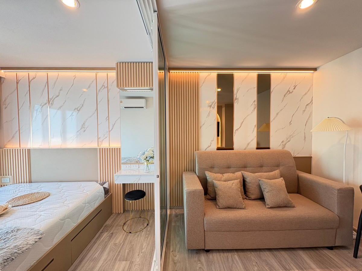 For RentCondoBangna, Bearing, Lasalle : Rent 1 bedroom, 1 bathroom, Regent Home Bangna (new project)