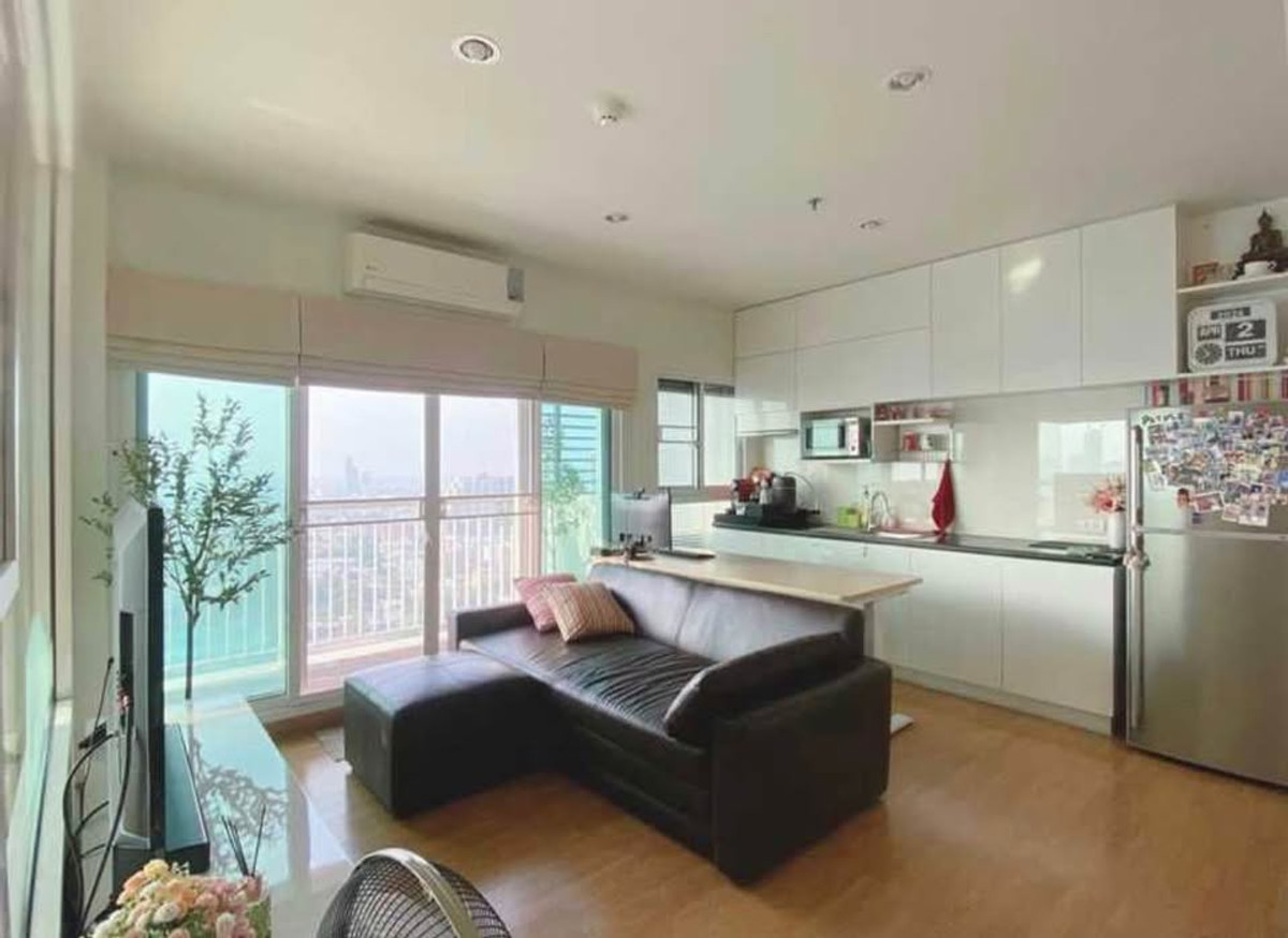 ขายคอนโดท่าพระ ตลาดพลู วุฒากาศ : RARE ITEM!! "ห้องมุม (ผนังไม่ติดใคร) ชั้นสูง(32) วิวสวย สภาพกริบ ฟิกส์ที่จอดรถหน้าทางเข้าชั้น2 เจ้าของขายเอง"