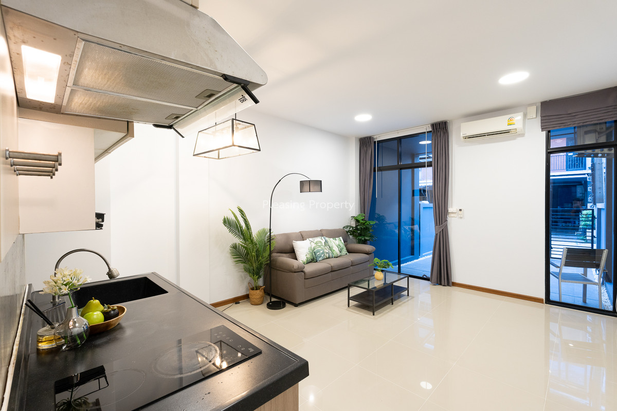 For SaleHome OfficeChaengwatana, Muangthong : Home Office Chaengwattana, newly renovated, ready to move in + start a business