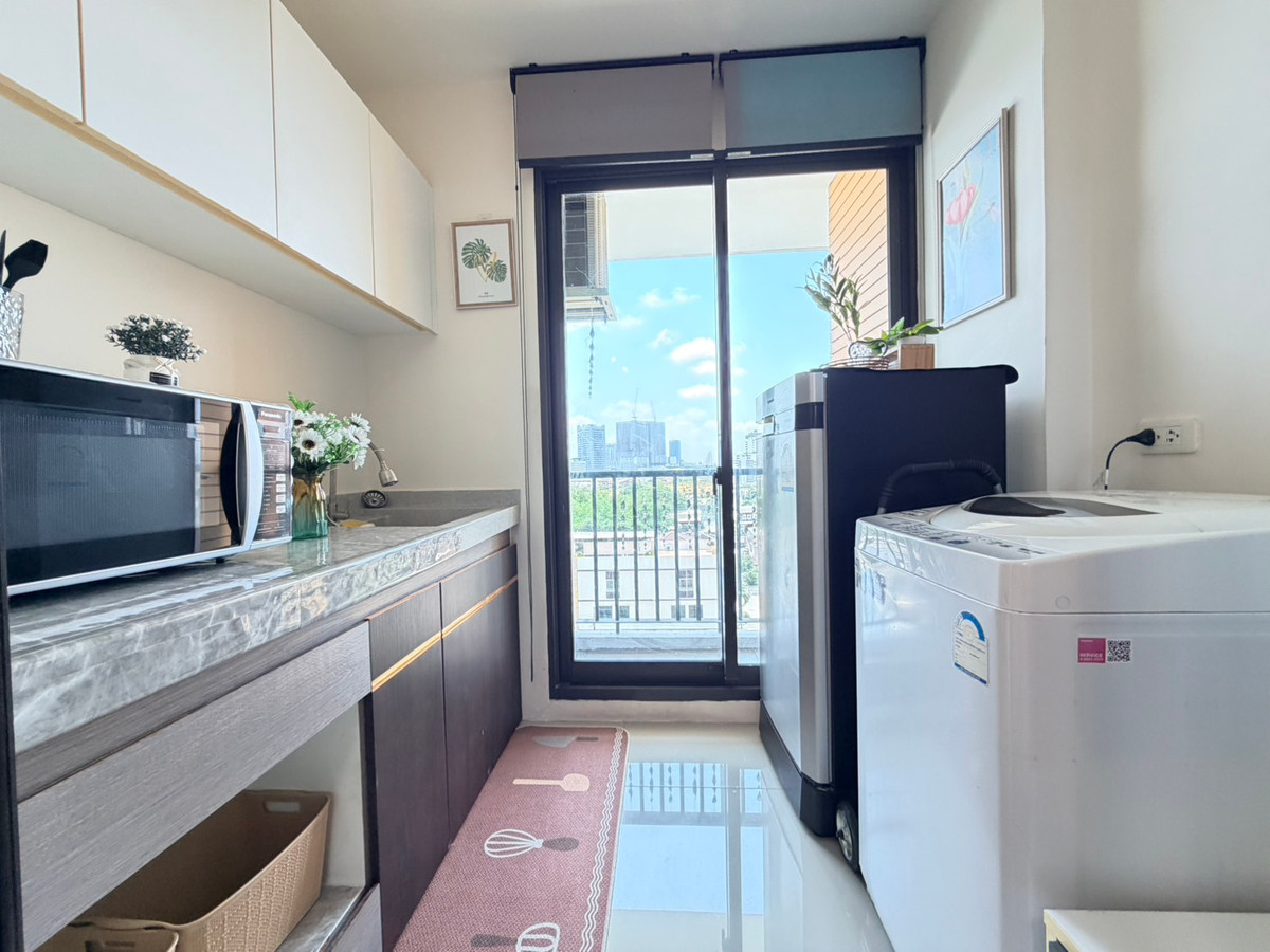 ขายคอนโดอ่อนนุช อุดมสุข : ขายไอคอนโด สุขุมวิท 103, 1 ห้องนอน 33 ตร.ม. เพียง 1.69 ล้าน ห้องสวยพร้อมอยู่ (SA-01)