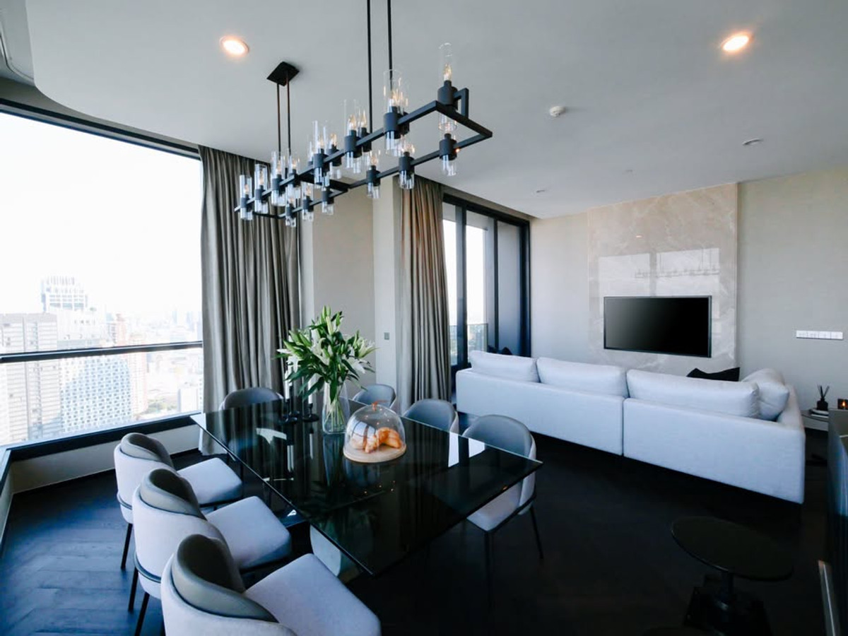 For RentCondoSukhumvit, Asoke, Thonglor : For rent✨Condo 3 bedrooms, next to BTS Thonglor | The ESSE Sukhumvit 36 ​​| Super luxury facilities | Near Miracle Mall, only 800 meters.