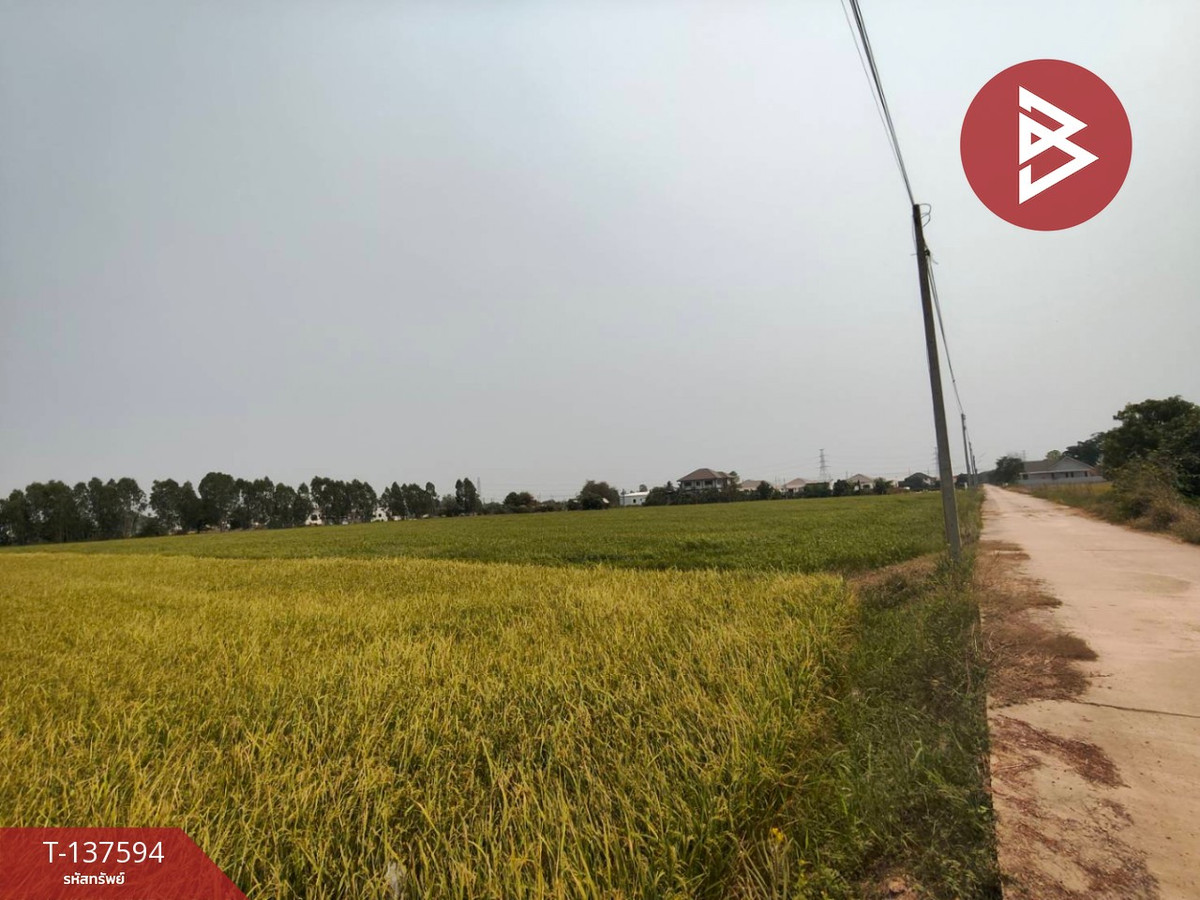 For SaleLandPhitsanulok : Land for sale, area 3 rai 1 ngan 65.8 square wah, Ban Krang Subdistrict, Phitsanulok.