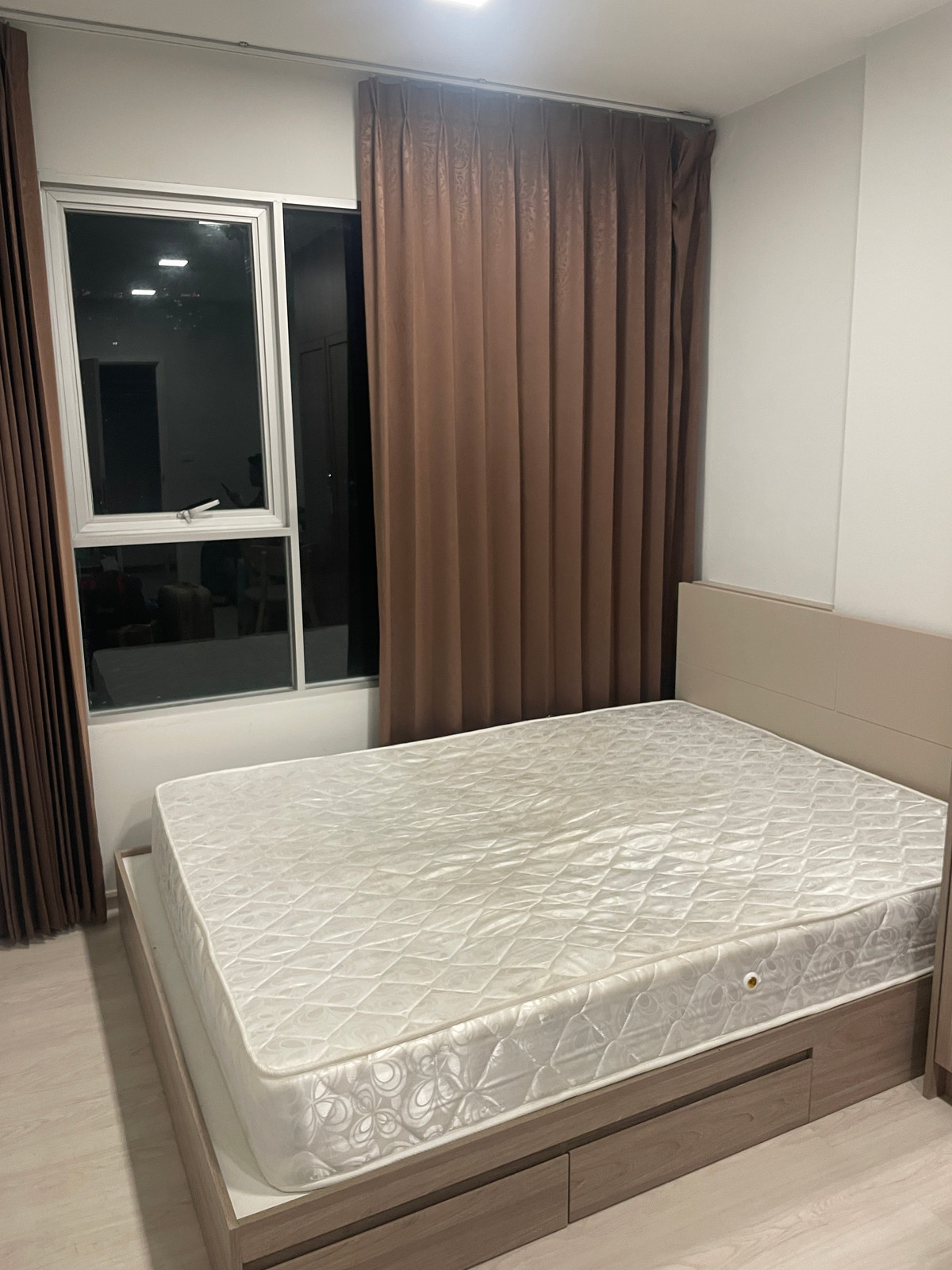 For RentCondoOnnut, Udomsuk : Condo for rent Plum Condo Sukhumvit 97.1, new condo, fully furnished, ready to move in, near BTS Bang Chak, only 550!!