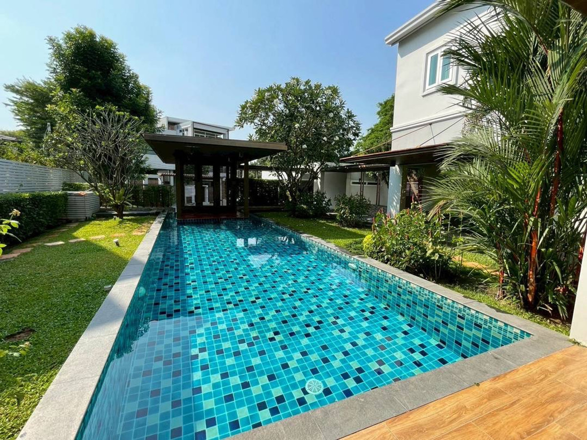 ให้เช่าบ้านพัฒนาการ ศรีนครินทร์ : บ้านเดี่ยวให้เช่าที่หมู่บ้านปัญญา อ่อนนุช 17 (ใกล้โรงเรียนนานาชาติบางกอกเปรป