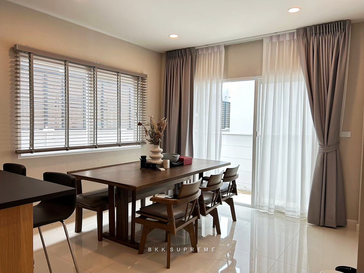 ให้เช่าบ้านราษฎร์บูรณะ สุขสวัสดิ์ : (ให้เช่า) ** บ้านเดี่ยว เดอะ ซิตี้ สุขสวัสดิ์ 64 The City Suksawat 64 เฟอร์ครบพร้อมอยู่ ** 