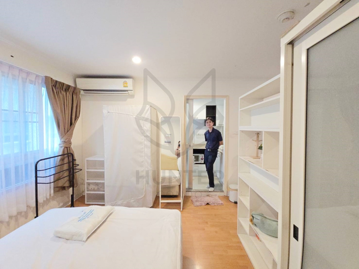 For RentCondoRatchadapisek, Huaikwang, Suttisan : 🦊HunterCondo🦊 Lumpini Ville Cultural Center🟡🟣near MRT Huai Khwang 1.5 km.