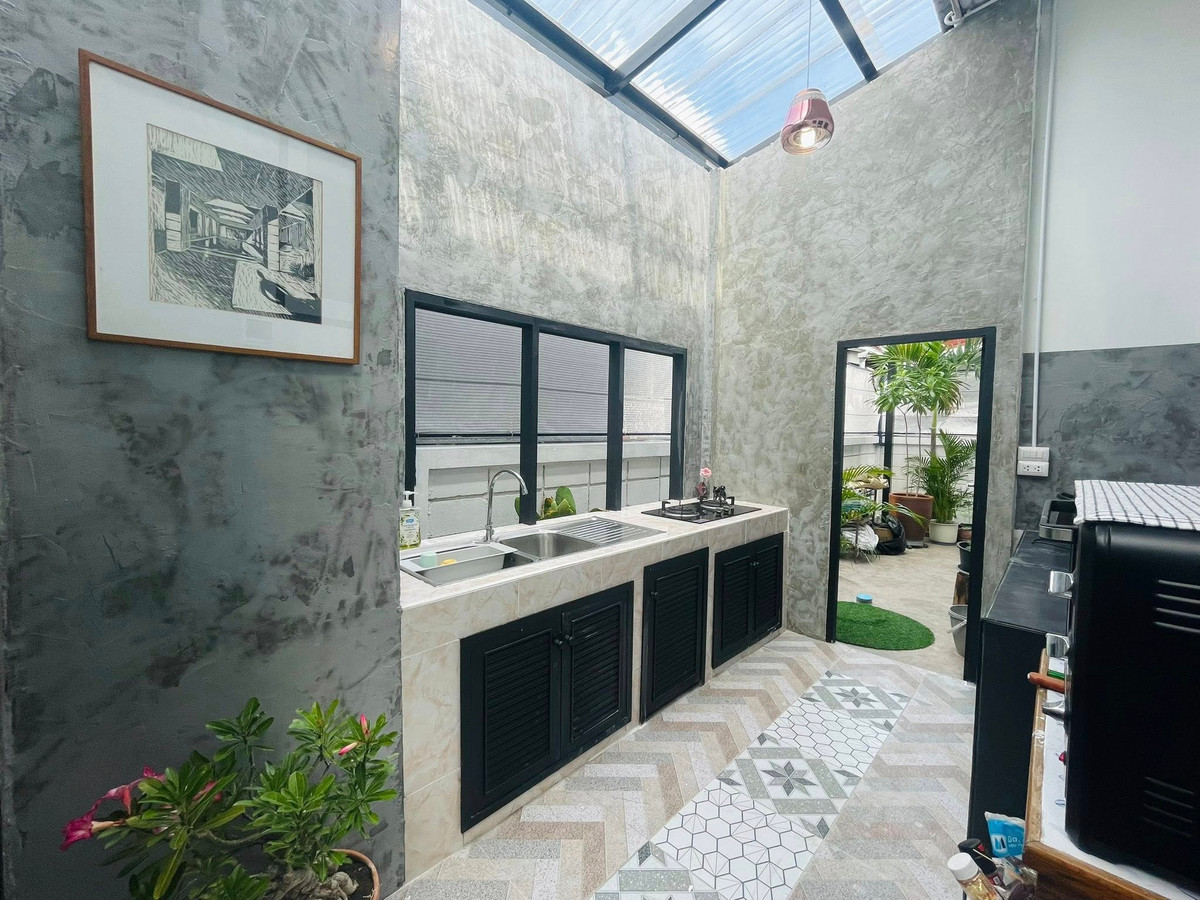 ให้เช่าบ้านพระราม 5 ราชพฤกษ์ บางกรวย : #E331 🎉020469 ให้เช่าบ้านเดี่ยว Soi Tiwanon 52