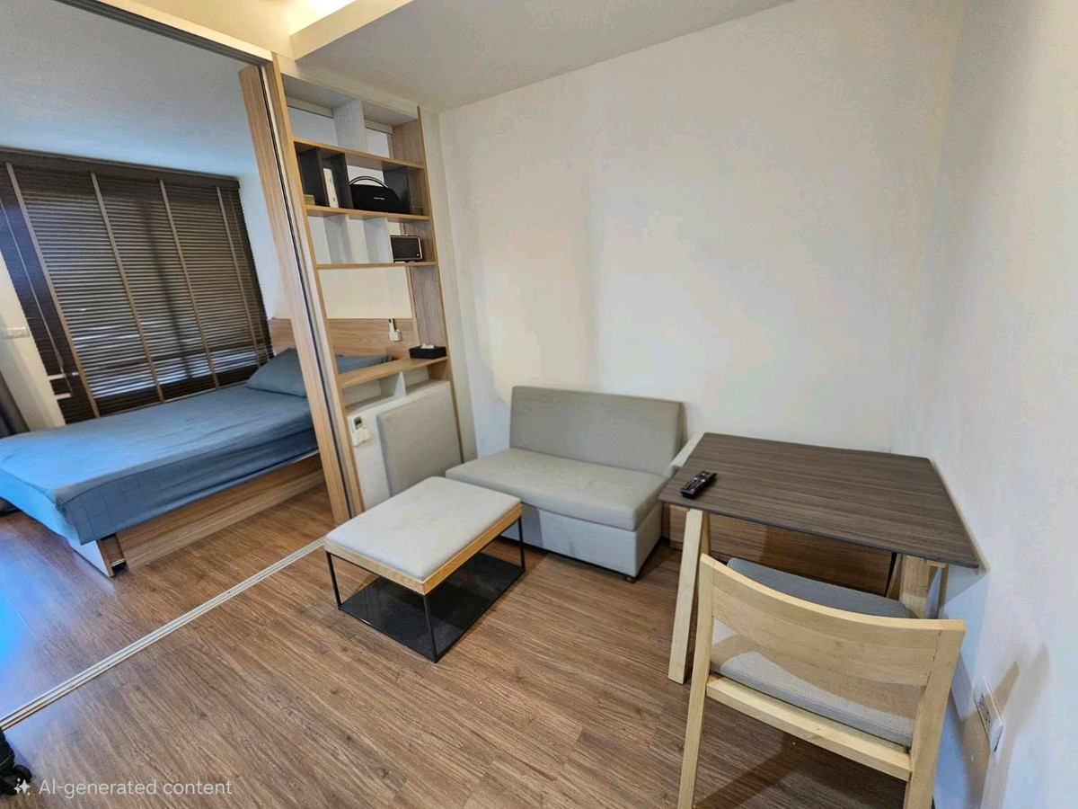 ให้เช่าคอนโดพระราม 3 สาธุประดิษฐ์ : ห้องใหม่ ไม่เคยปล่อยเช่าเลย เช่า 1 ห้องนอน 1 ห้องน้ำ ยู ดีไลท์ เรสซิเดนซ์ ริเวอร์ฟรอนท์ พระราม 3 