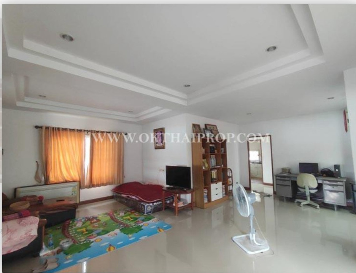 ให้เช่าบ้านลาดกระบัง สุวรรณภูมิ : ให้เช่าบ้านเดี่ยว หมู่บ้านทรัพย์เจริญ ฉลองกรุง 53 ใกล้ศูนย์กีฬาเฉลิมพระเกียรติ 72 พรรษา