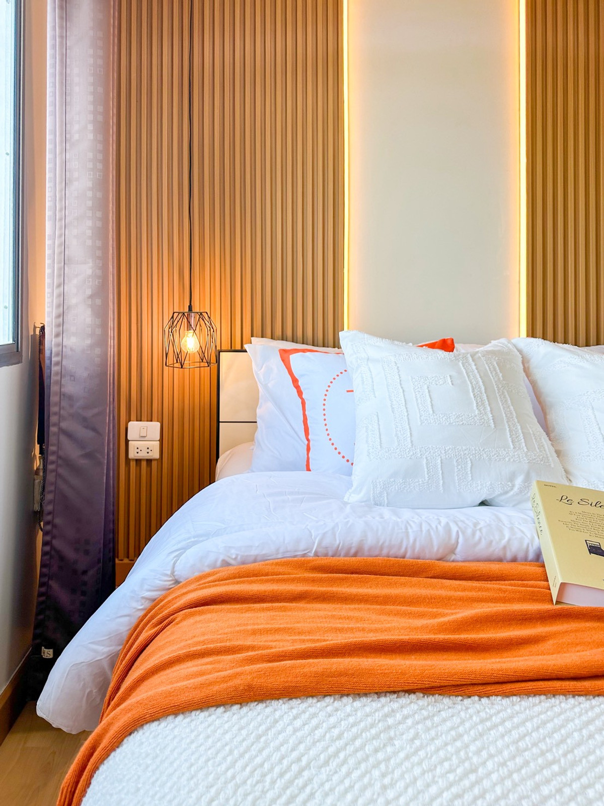 For SaleCondoRama 2, Bang Khun Thian : ✨ Newly decorated, very beautiful! 📢 Smart Condo Rama 2 for sale (Smart Condo Rama 2), Building A, frontmost location 🍃 open view 🧳 just carry your bags and move in!