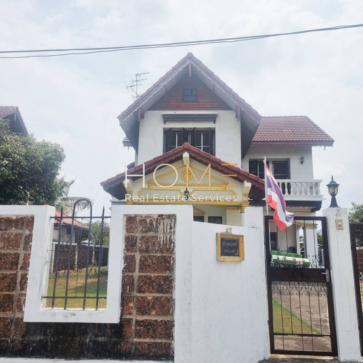 For SaleHouseMin Buri, Romklao : Single house, good location Near the Orange Line ✨ Pruksachat Ramkhamhaeng 118 / 3 bedrooms (for sale), Pruksachat Ramkhamhaeng 118 / Detached House 3 Bedrooms (FOR SALE) AA556