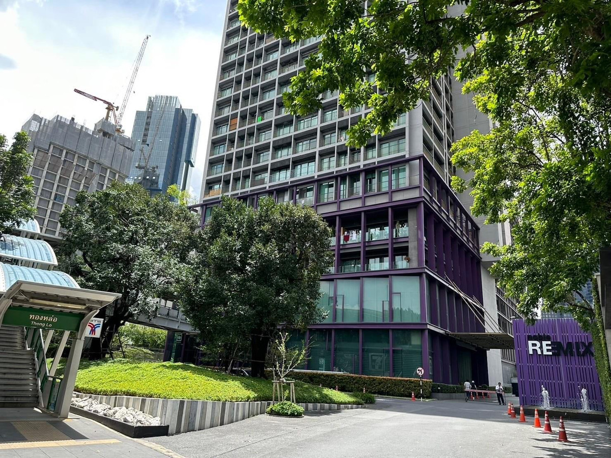 For SaleCondoSukhumvit, Asoke, Thonglor : 🏠✨ Noble Remix (Noble Remix) | Studio condo for sale (HBH-HL-118)