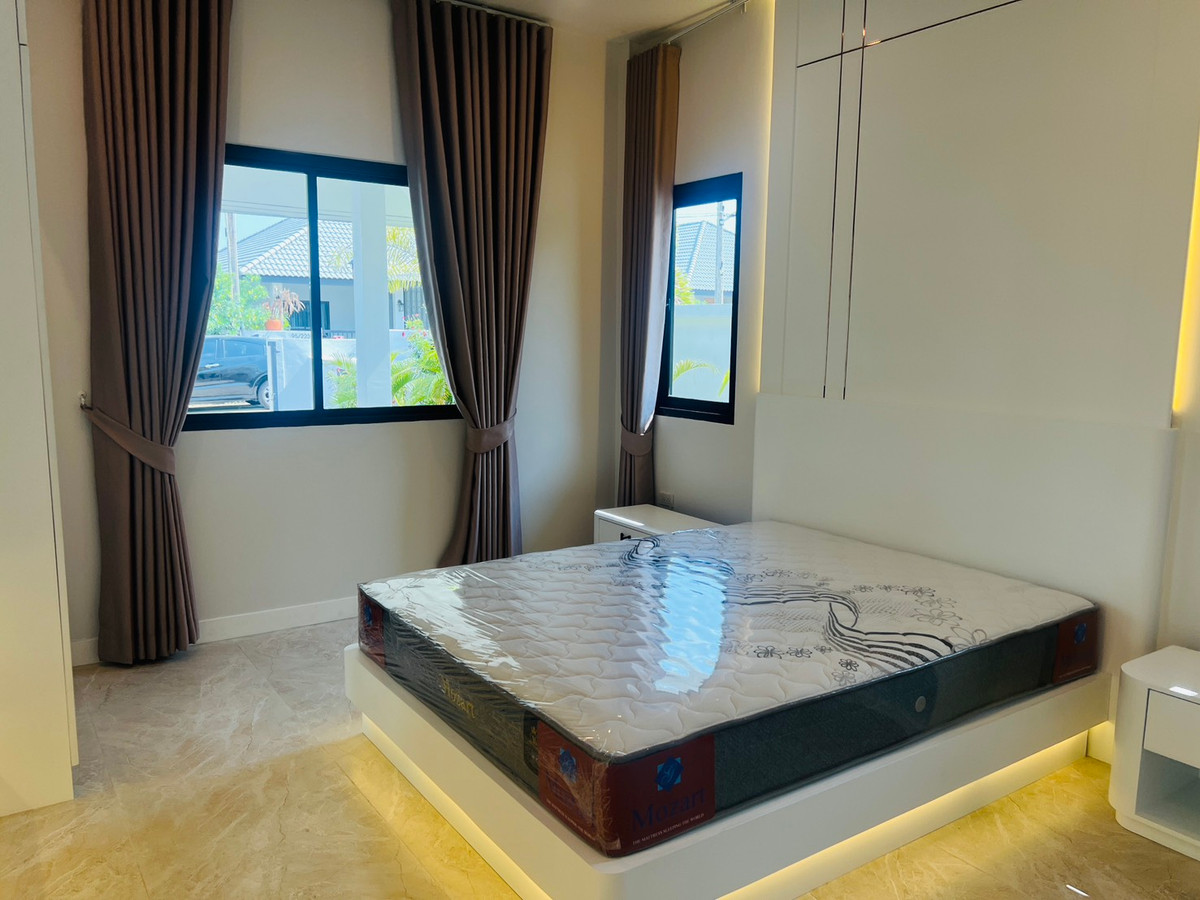 ขายบ้านพัทยา บางแสน ชลบุรี สัตหีบ : บ้านเดี่ยว นิบบาน่า เชด / 3 ห้องนอน (ขาย), House Nibbana Shade / 3 Bedrooms (FOR SALE) AM111