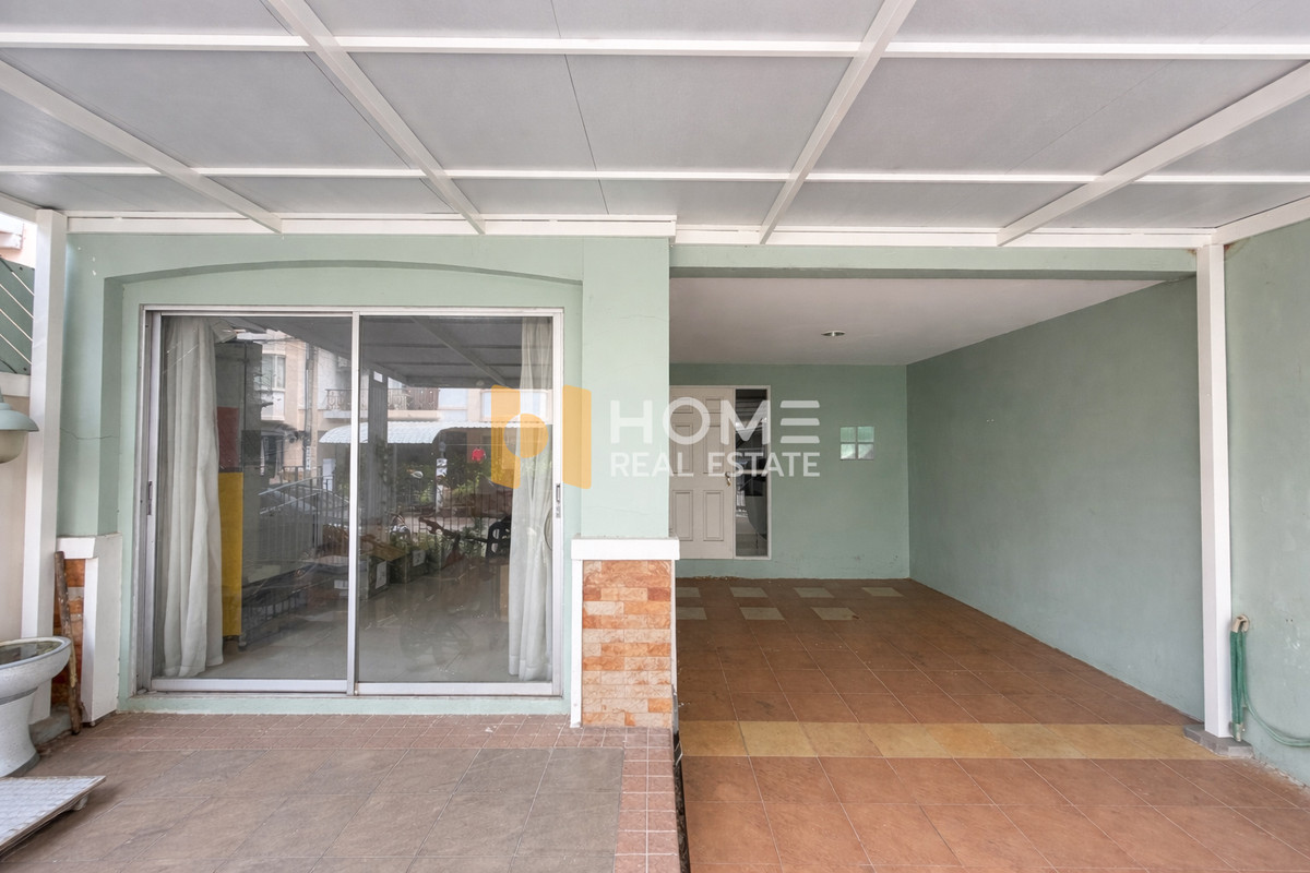 For SaleTownhomeKasetsart, Ratchayothin : Supalai Ville Ekamai - Ramindra / 3 Bedrooms (FOR SALE) MNT029