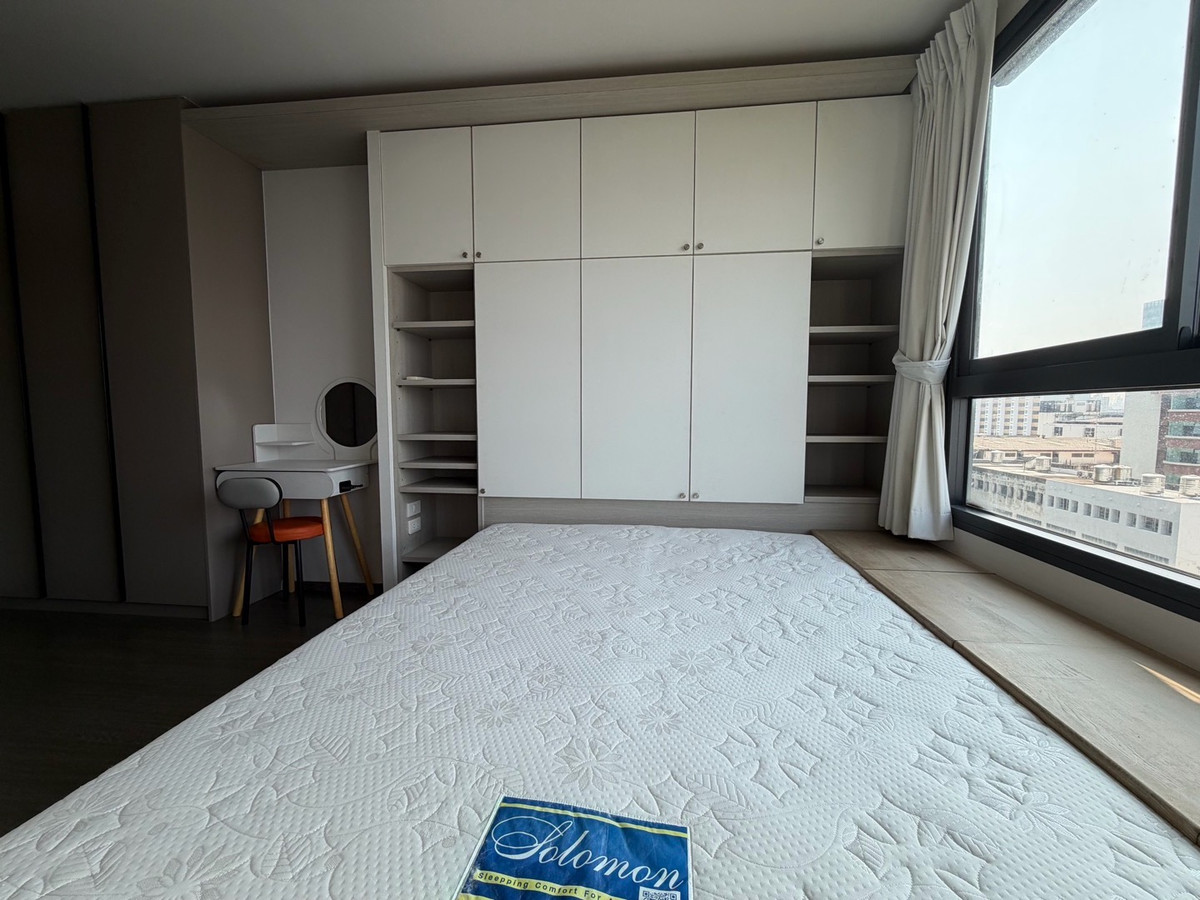 ให้เช่าคอนโดอ่อนนุช อุดมสุข : [ให้เช่า] IDEO Sukhumvit 93 (ไอดีโอ สุขุมวิท 93)
ติด BTS บางจาก 0 เมตร เดินทางเข้าเมืองสะดวกสุดๆ
รายละเอียดห้อง:
