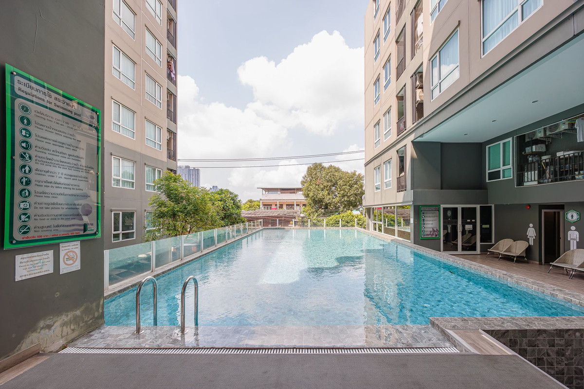 ขายคอนโดอ่อนนุช อุดมสุข : ขายคอนโด : Regent Home Sukhumvit 97/1 แบบห้องกว้าง (Rare item) (BTS บางจาก) (Rt-01)